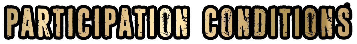 PARTICIPATION CONDITIONS