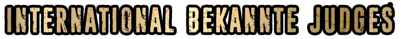 international judges