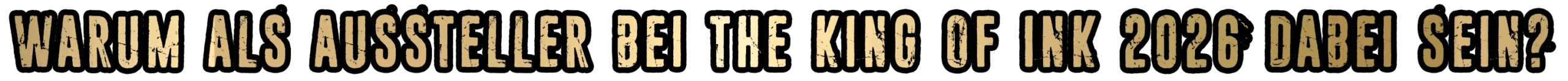 warum als aussteller